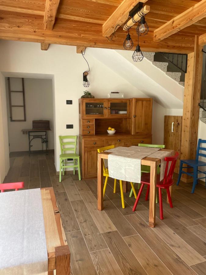 La Lesivera Bed And Breakfast Tione di Trento Buitenkant foto