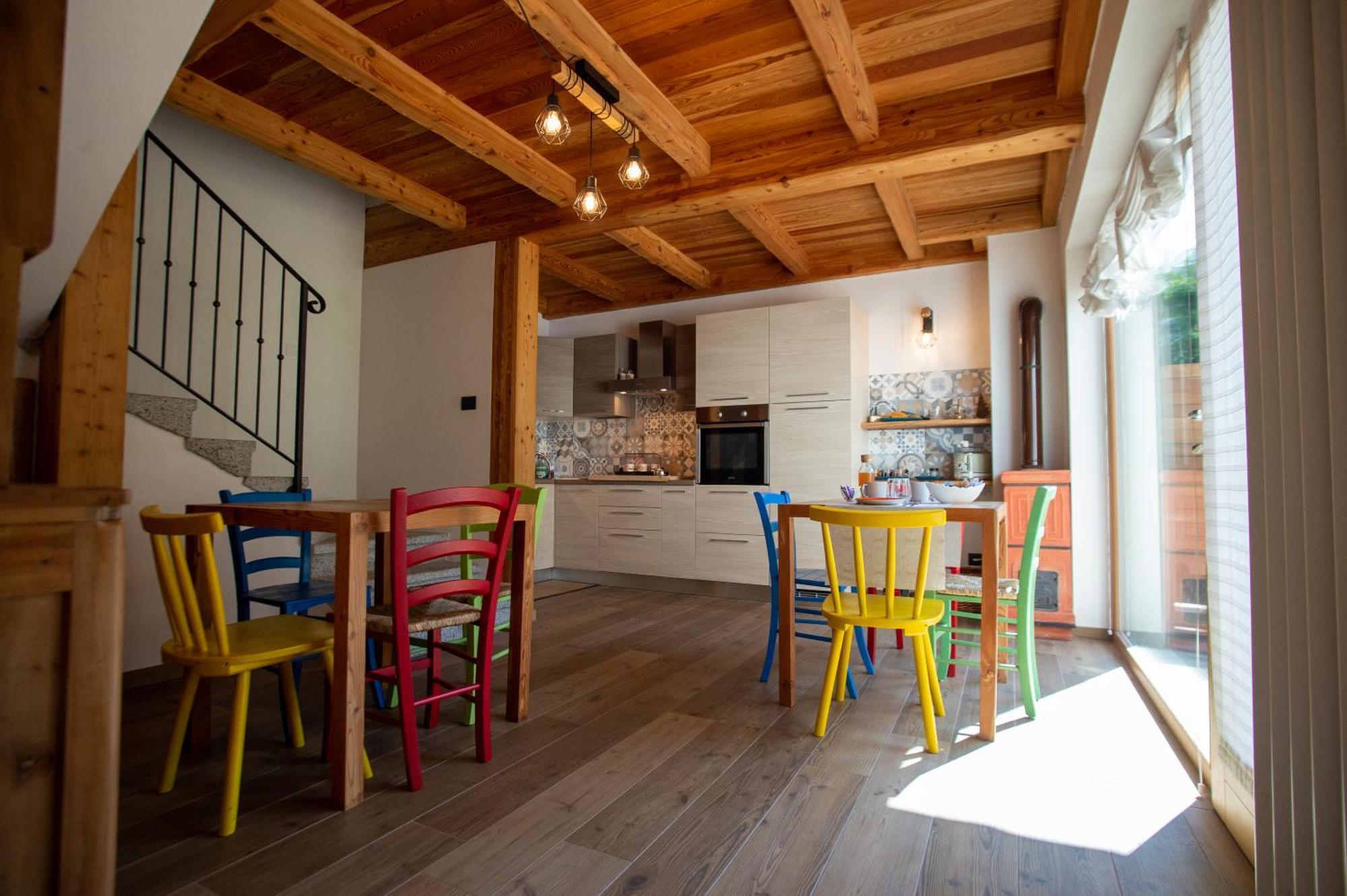 La Lesivera Bed And Breakfast Tione di Trento Buitenkant foto
