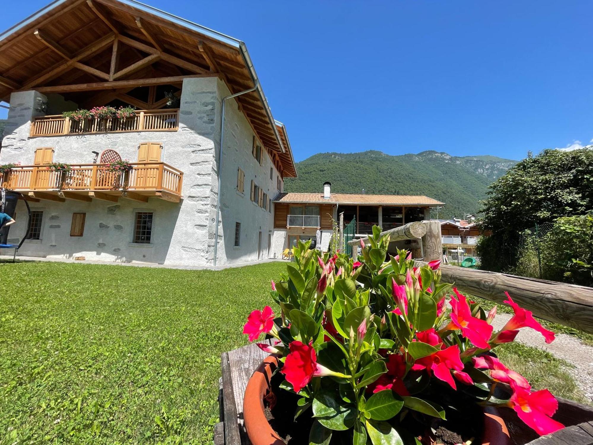 La Lesivera Bed And Breakfast Tione di Trento Buitenkant foto